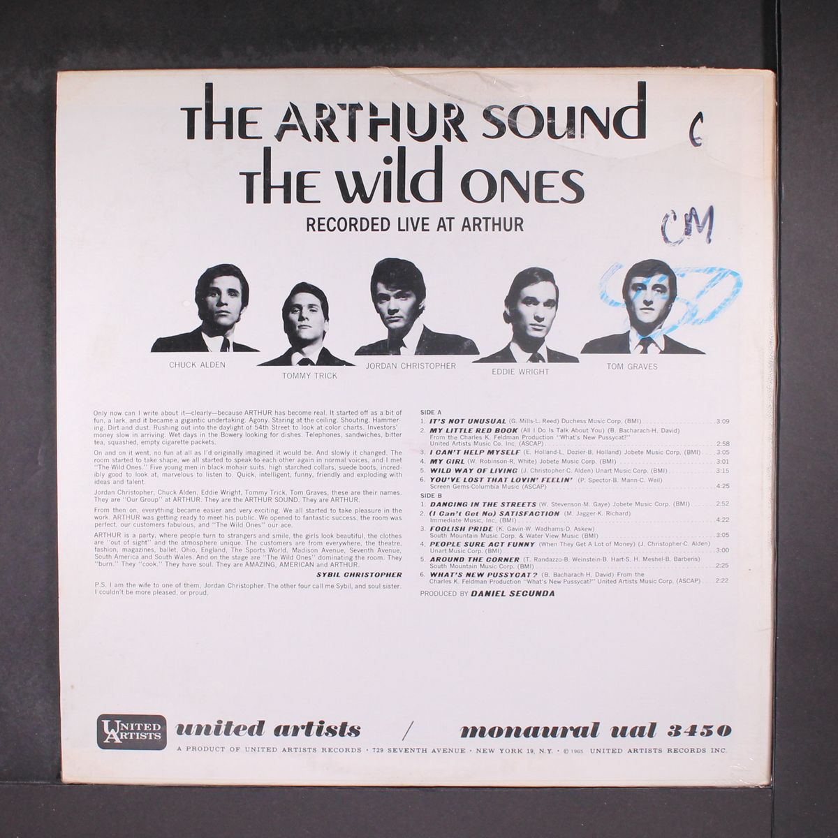 the arthur sound by WILD ONES