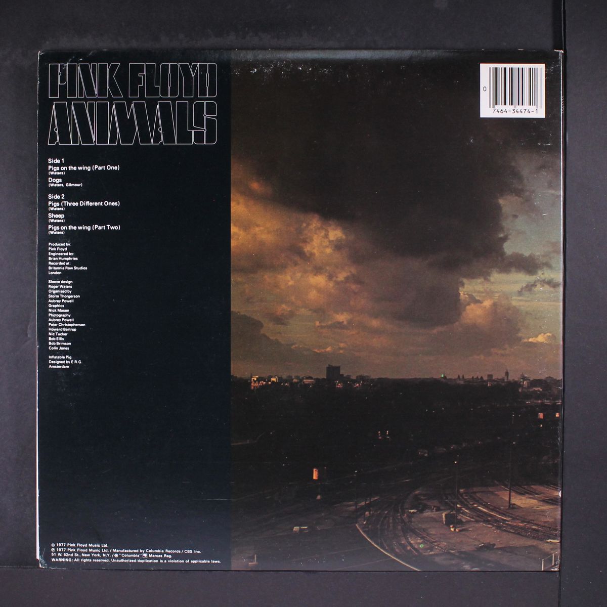 animals by PINK FLOYD