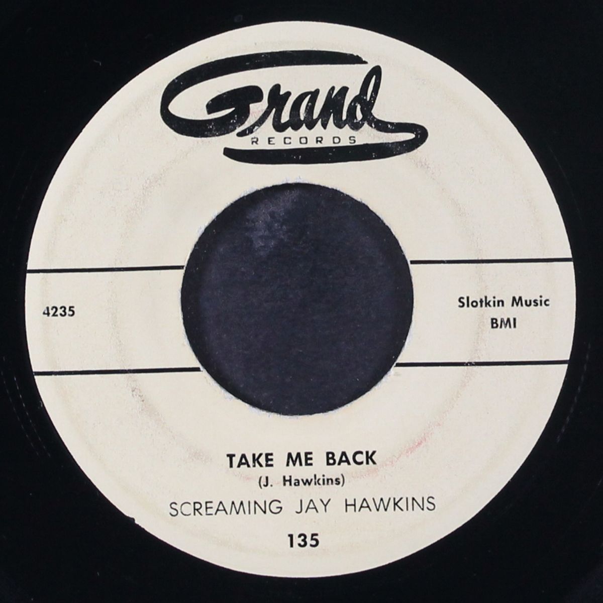 i is / take me back by SCREAMING JAY HAWKINS