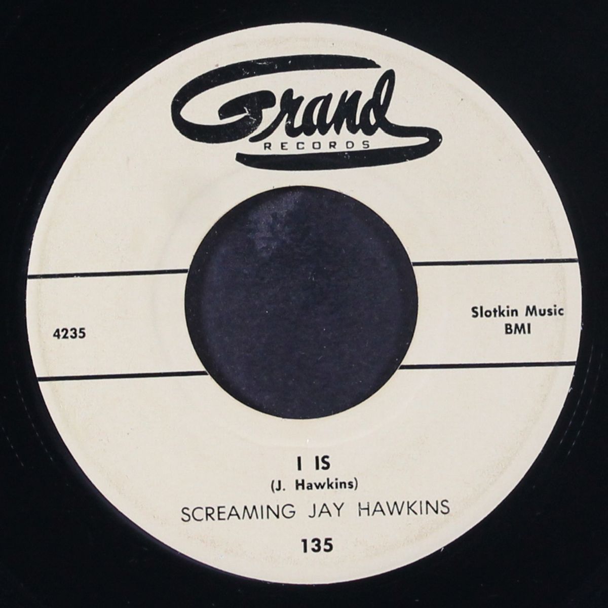 i is / take me back by SCREAMING JAY HAWKINS