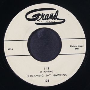 SCREAMING JAY HAWKINS
