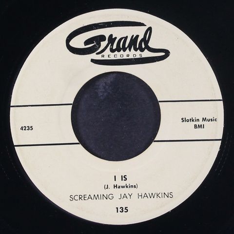 SCREAMING JAY HAWKINS