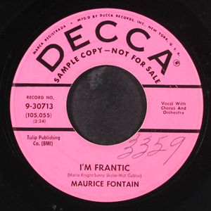 MAURICE FONTAIN