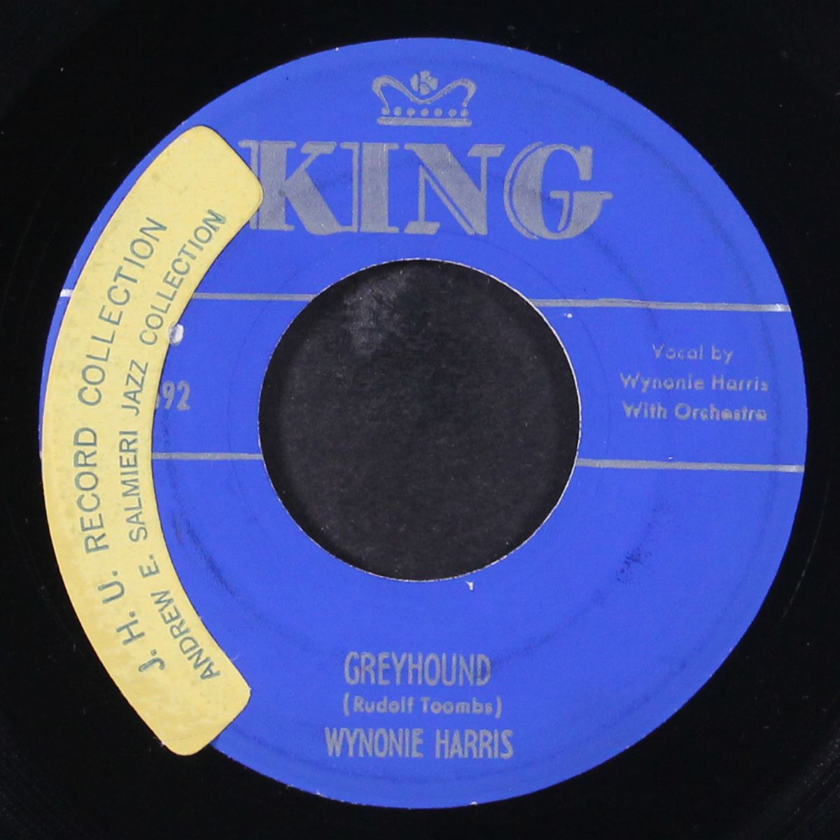 rot-gut / greyhound by WYNONIE HARRIS