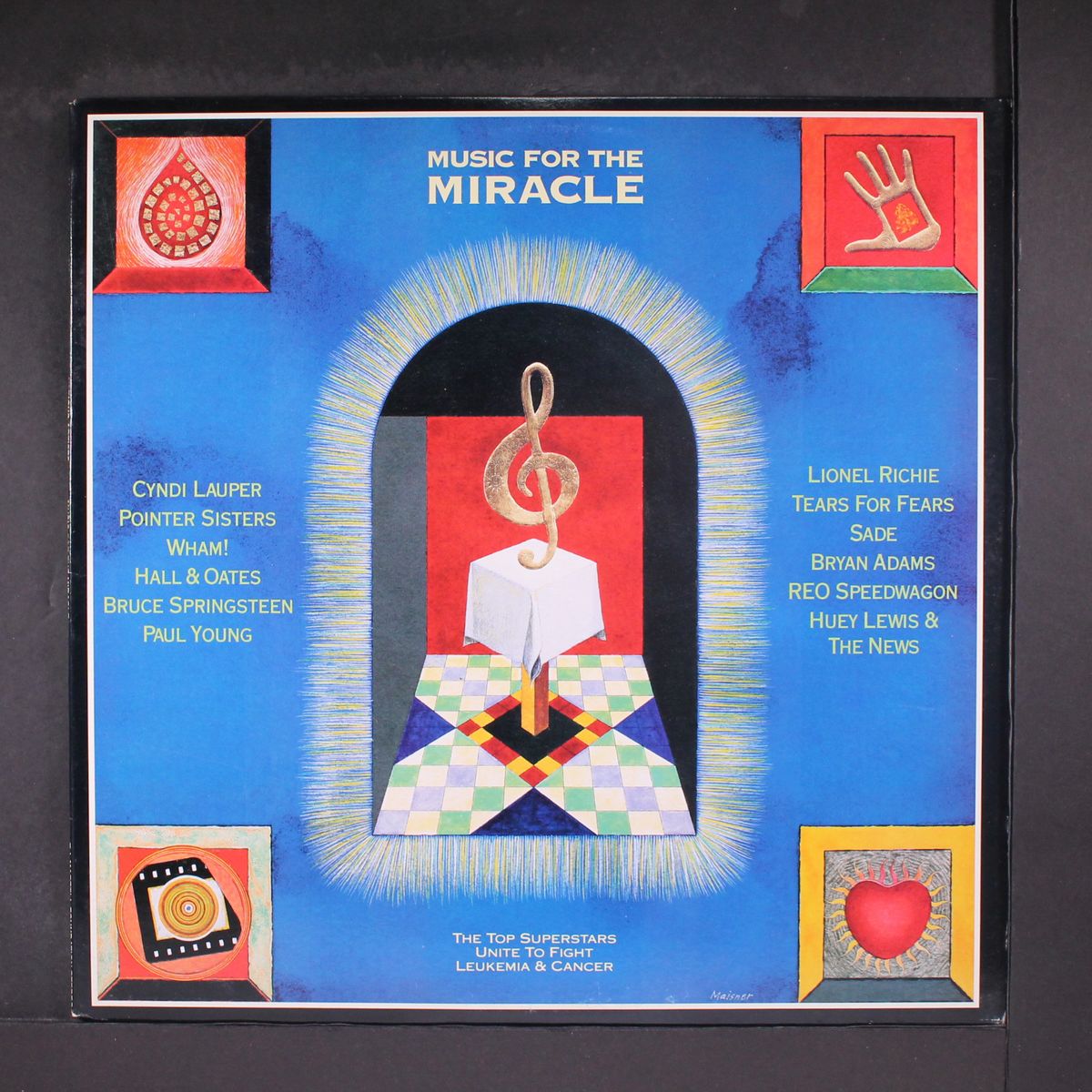 music for the miracle by VARIOUS