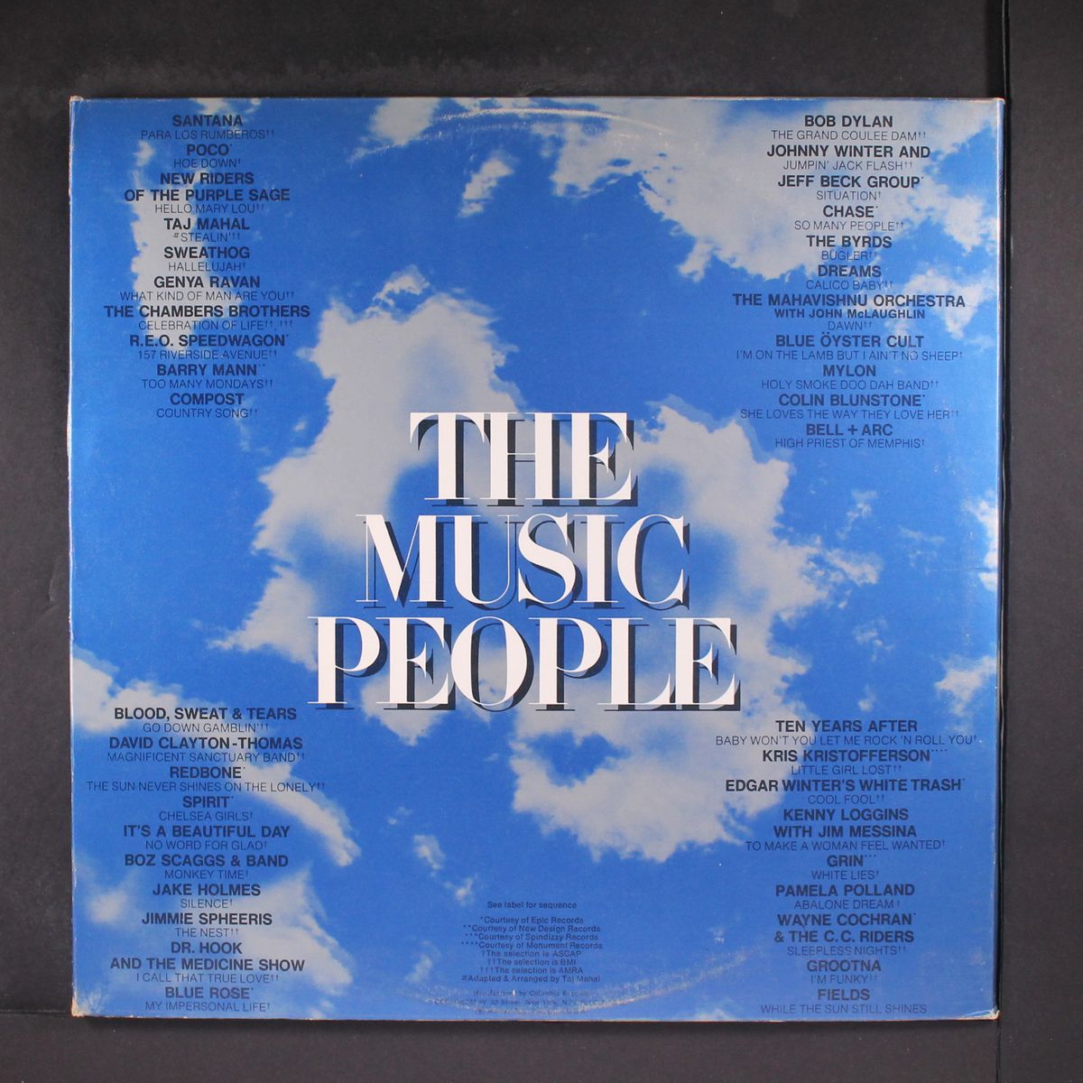 the music people by VARIOUS