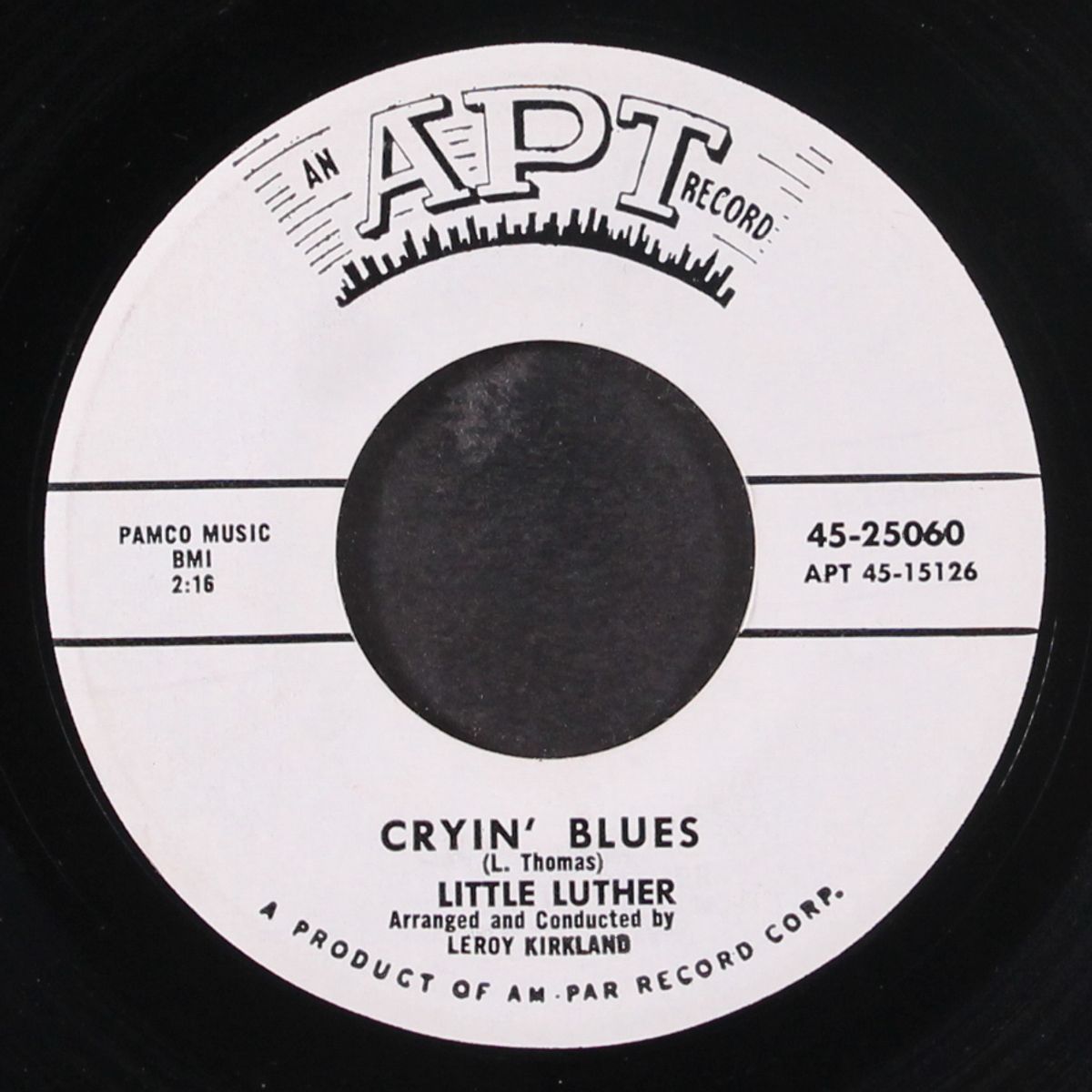 ever lovin' baby / cryin' blues by LITTLE LUTHER