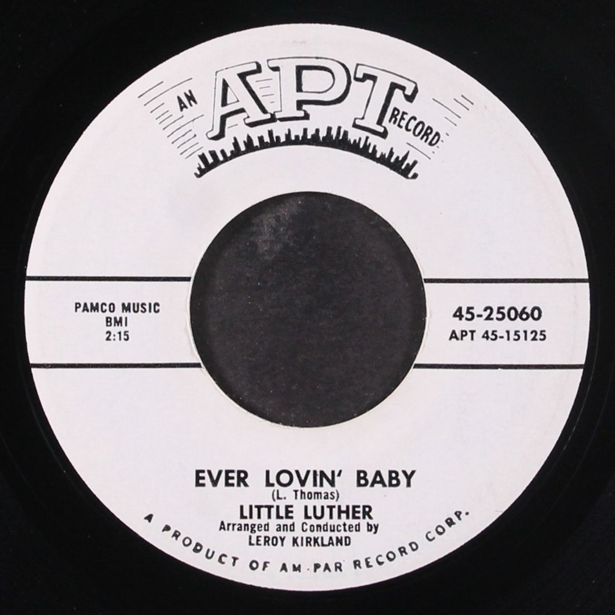 ever lovin' baby / cryin' blues by LITTLE LUTHER
