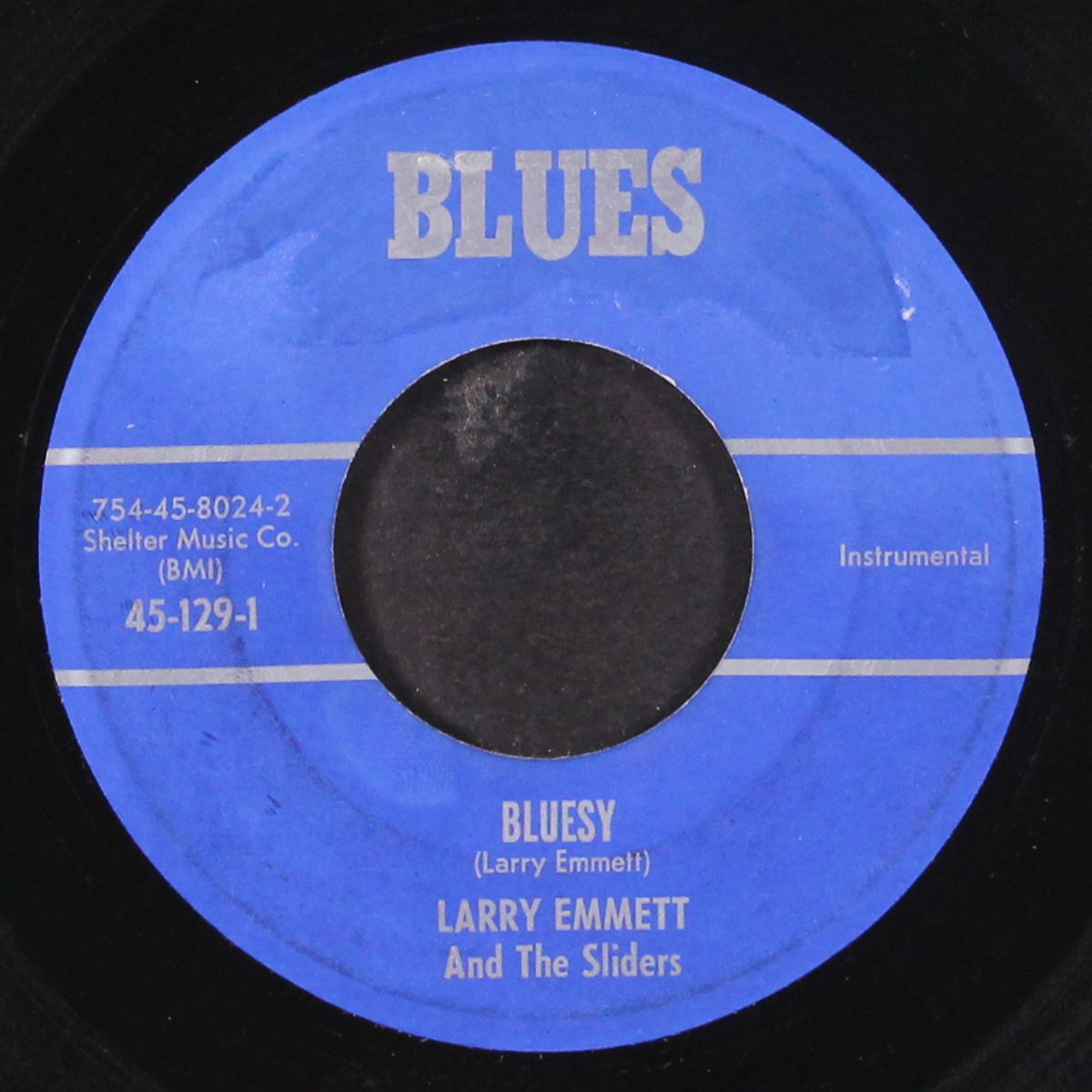 west coast blues / bluesy by LARRY EMMETT