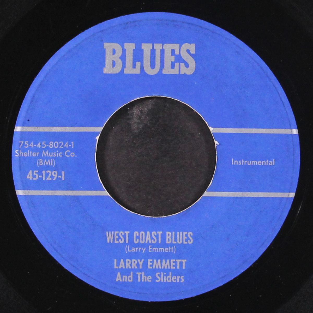 west coast blues / bluesy by LARRY EMMETT