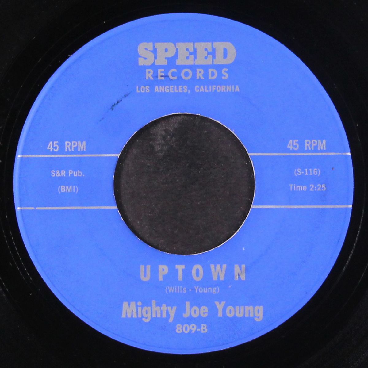 every man needs a woman / uptown by MIGHTY JOE YOUNG