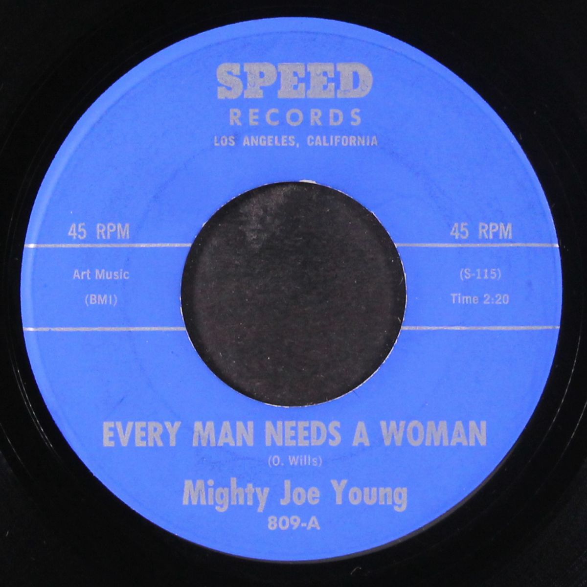 every man needs a woman / uptown by MIGHTY JOE YOUNG
