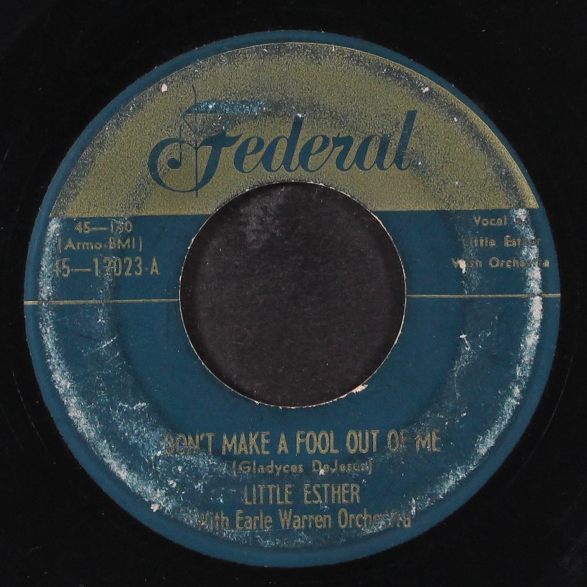 i'm a bad, bad girl / don't make a fool out of me by LITTLE ESTHER