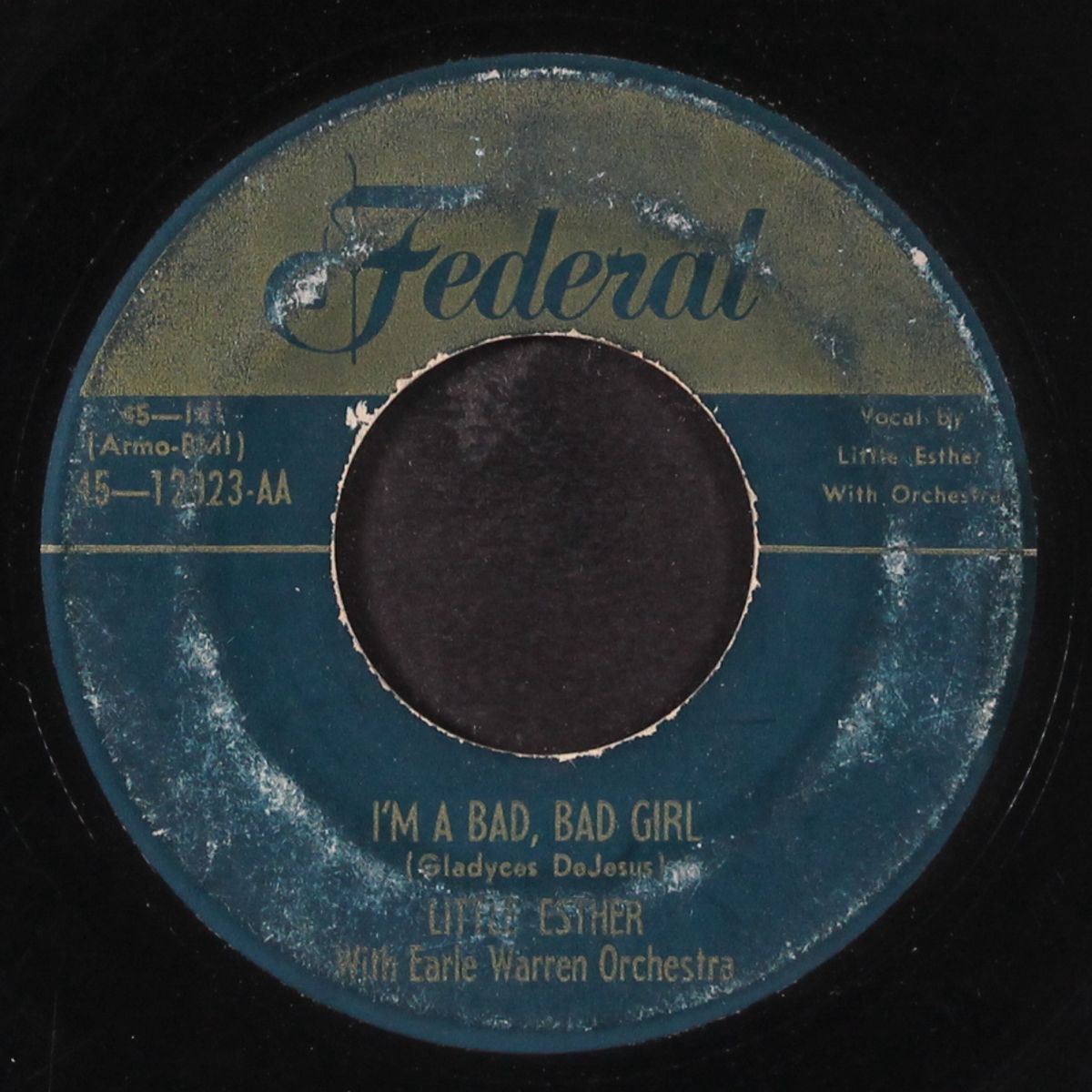 i'm a bad, bad girl / don't make a fool out of me by LITTLE ESTHER