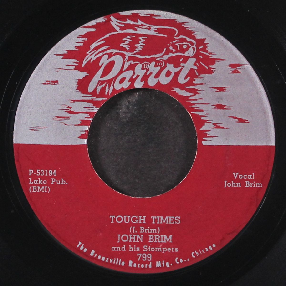 tough times / gary stomp by JOHN BRIM