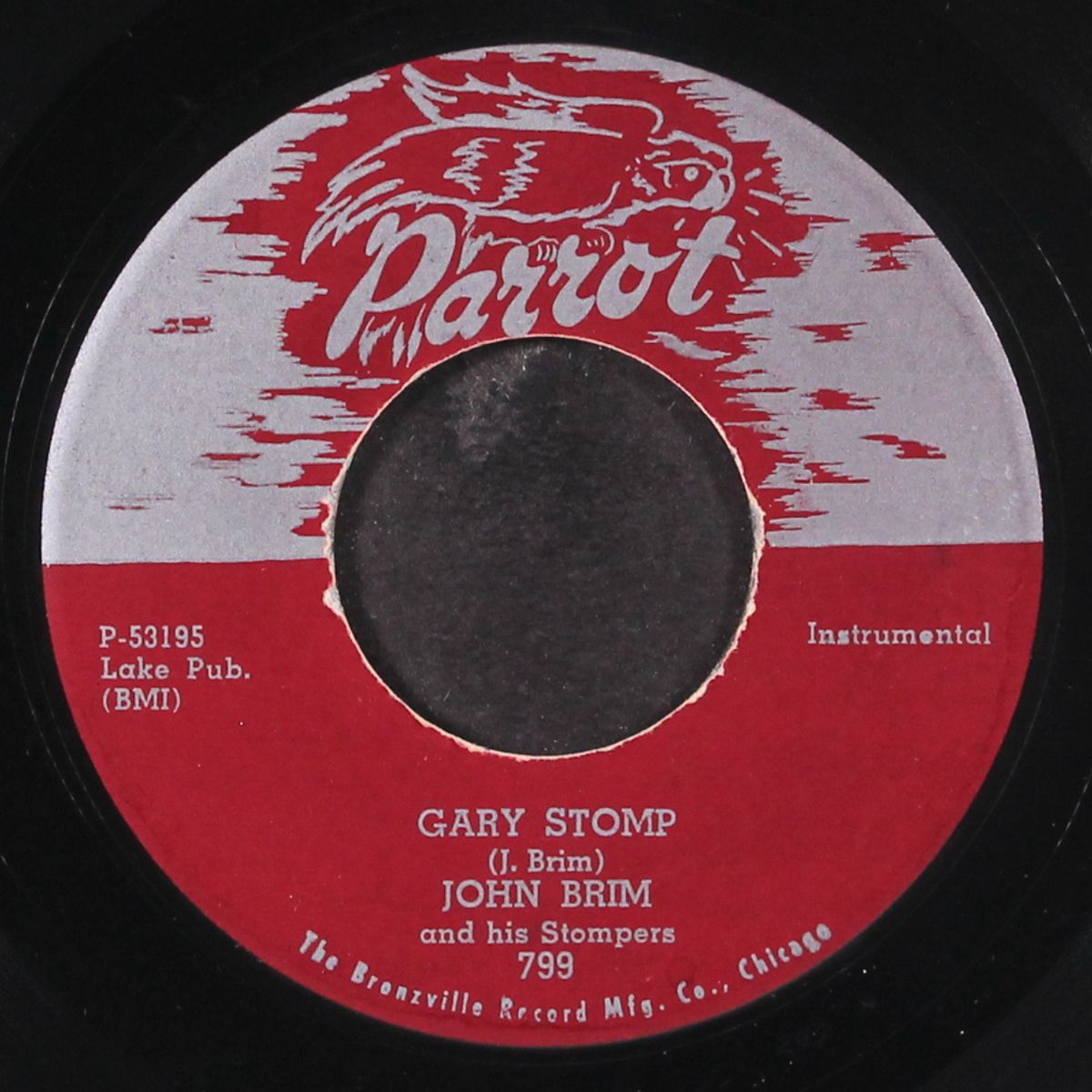 tough times / gary stomp by JOHN BRIM