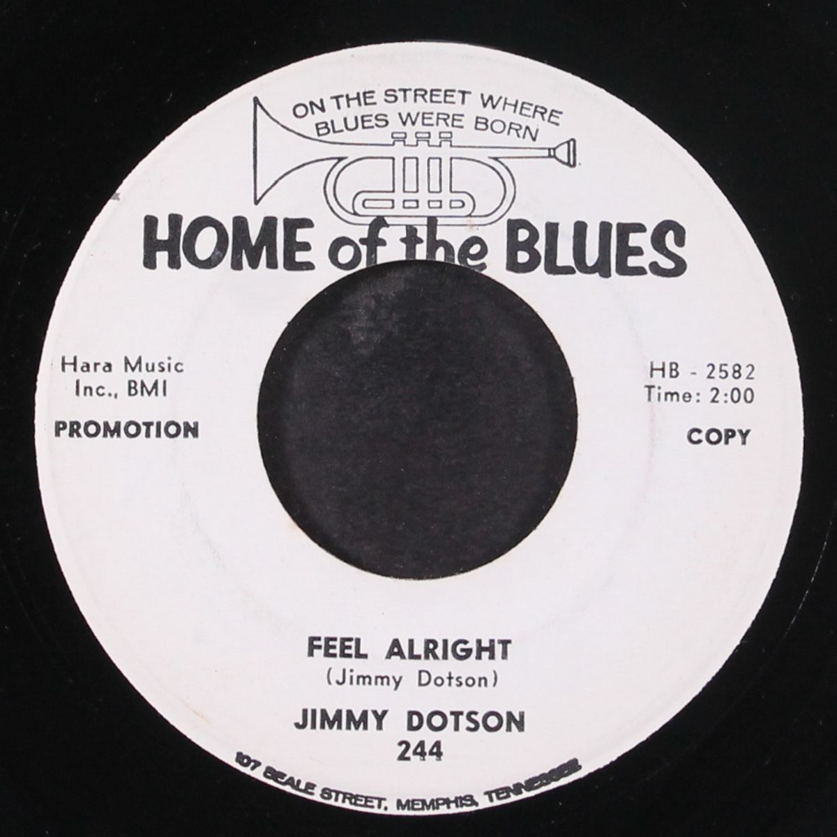 search no more / feel alright by JIMMY DOTSON