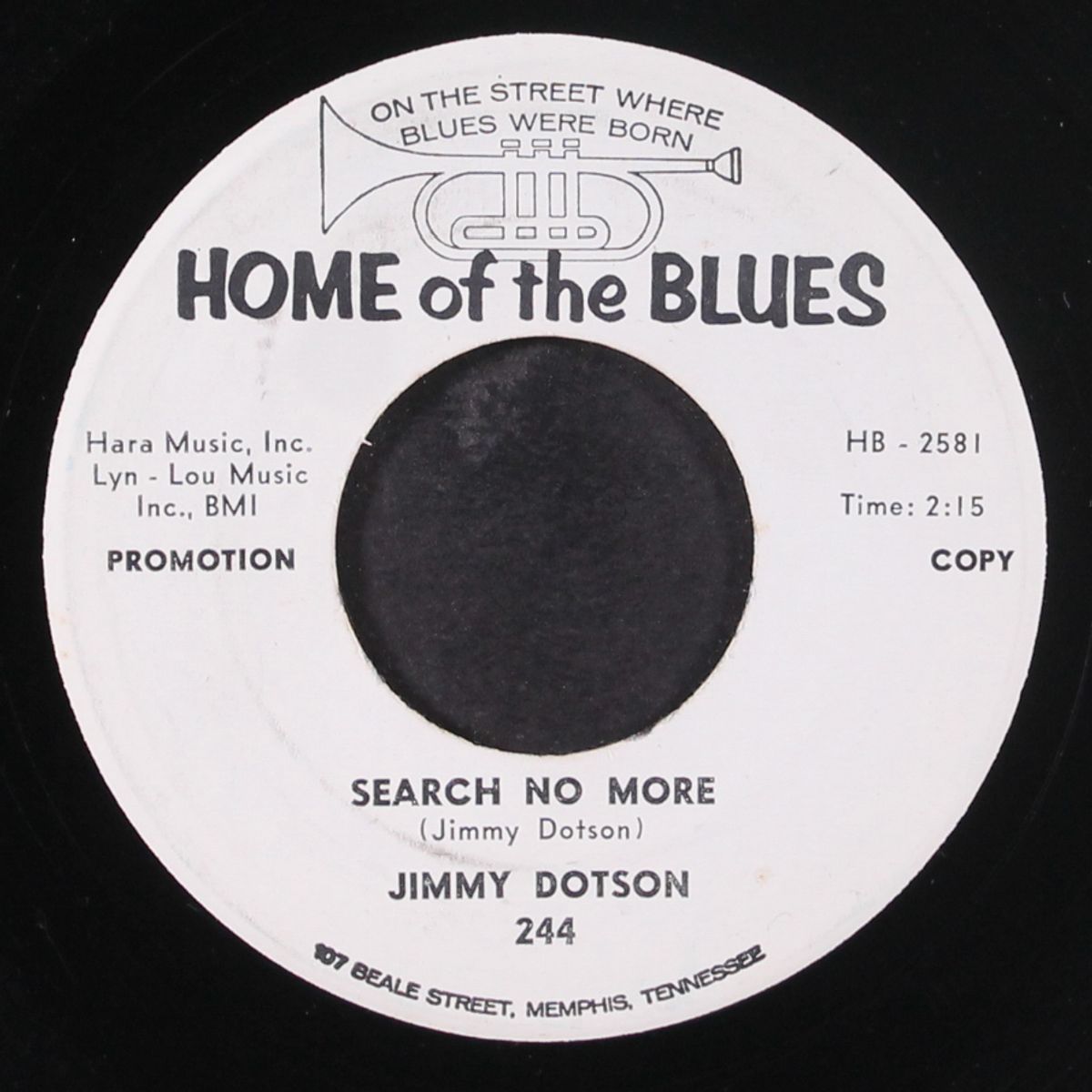 search no more / feel alright by JIMMY DOTSON