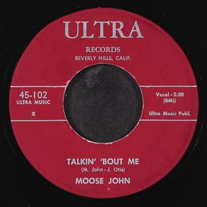 MOOSE JOHN