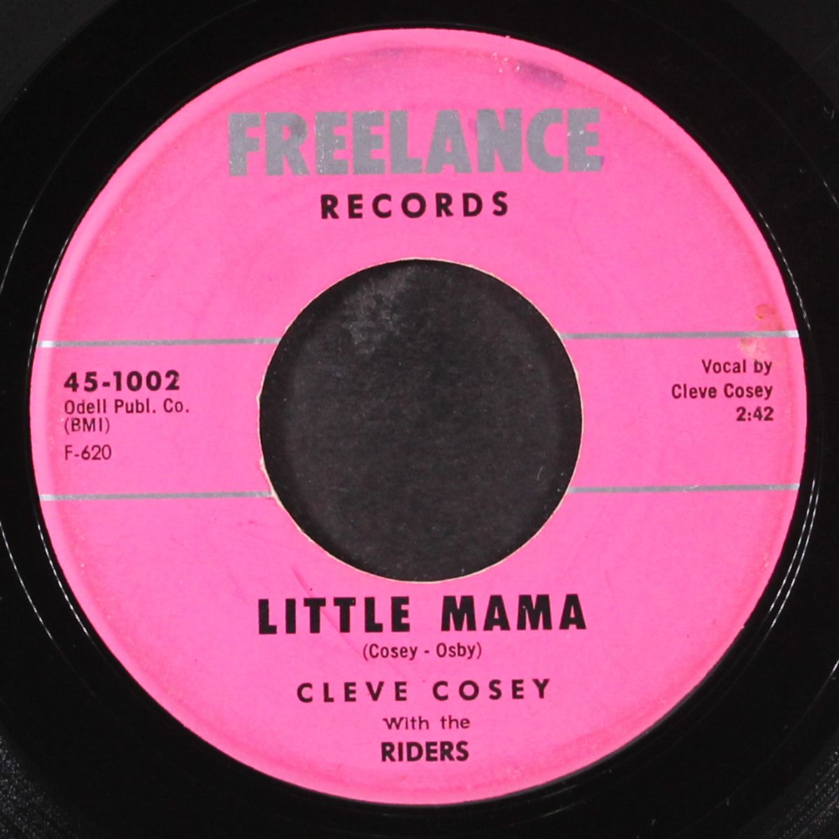 everyday lovin' / little mama by CLEVE COSEY & RIDERS