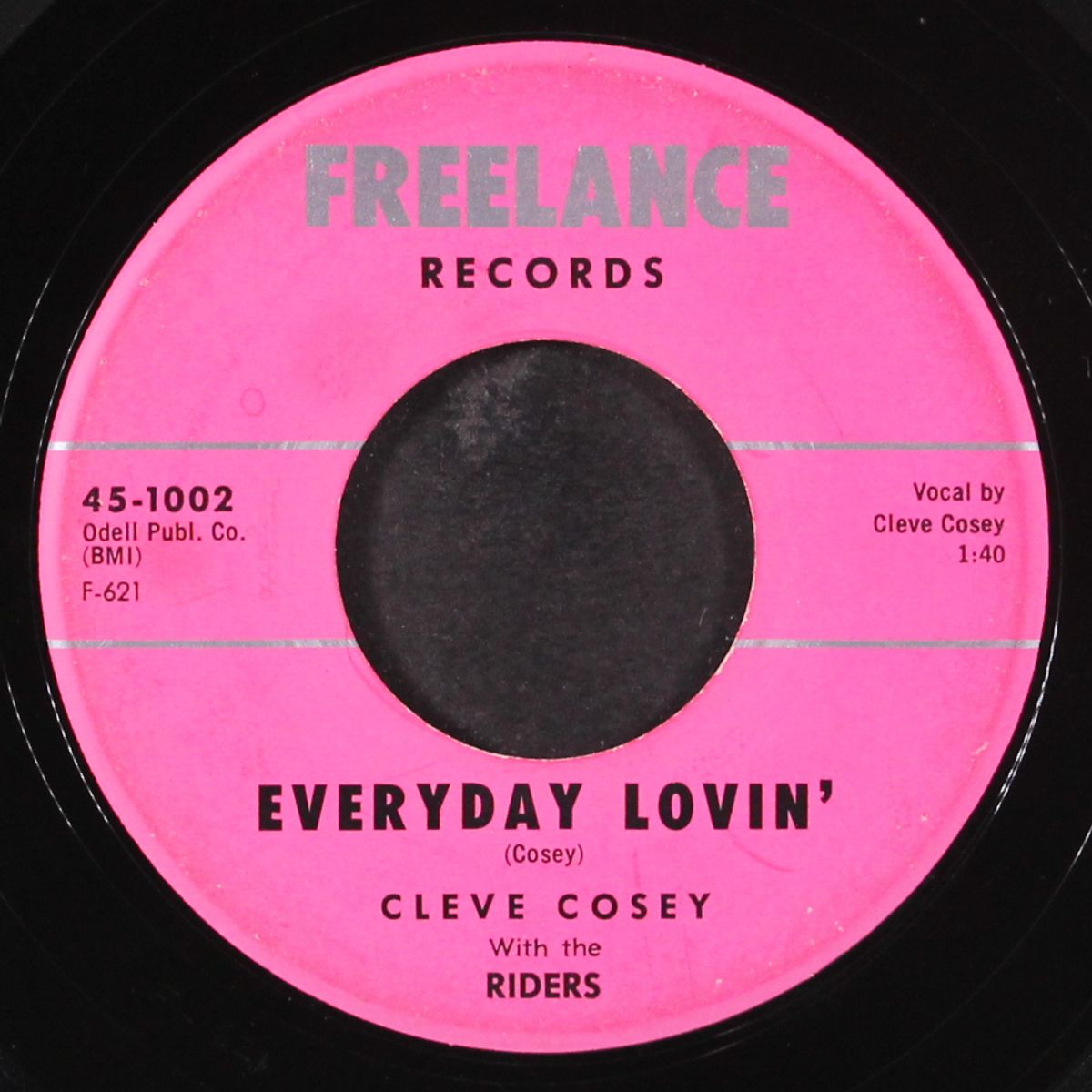 everyday lovin' / little mama by CLEVE COSEY & RIDERS