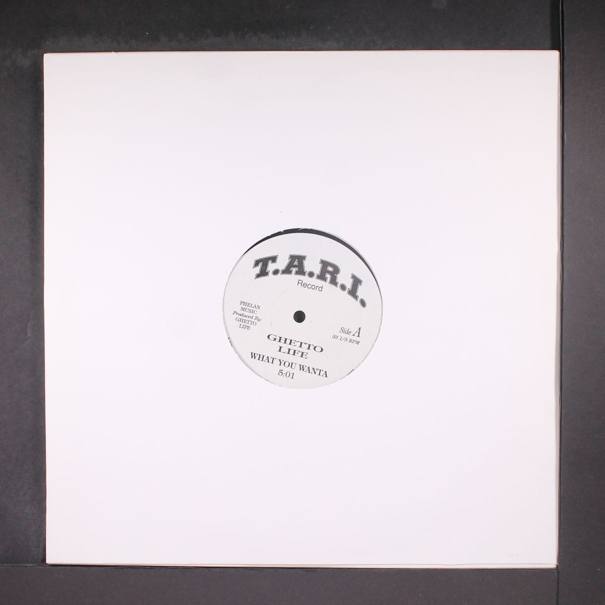 what you wanta / hooked on you by GHETTO LIFE
