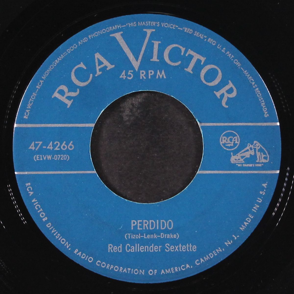 chico's boogie / perdido by RED CALLENDER