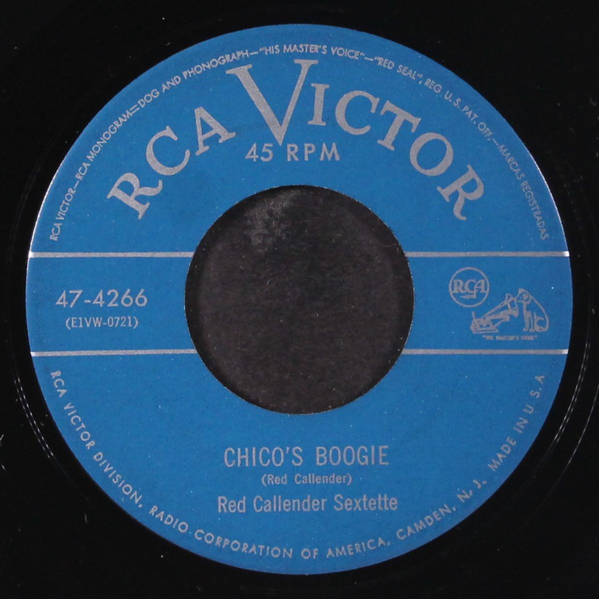 chico's boogie / perdido by RED CALLENDER