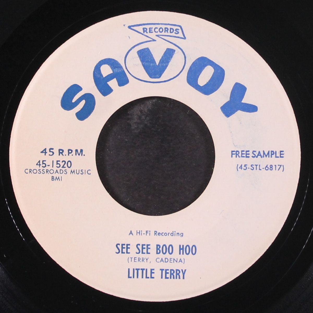 shake me up baby / see see boo hoo by LITTLE TERRY