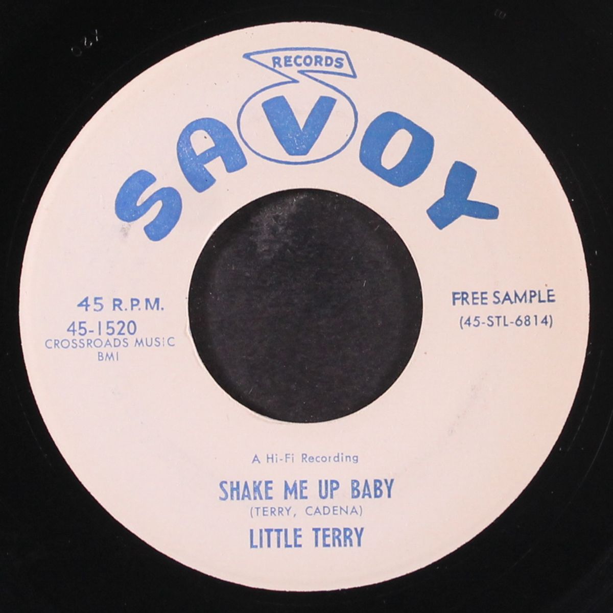 shake me up baby / see see boo hoo by LITTLE TERRY