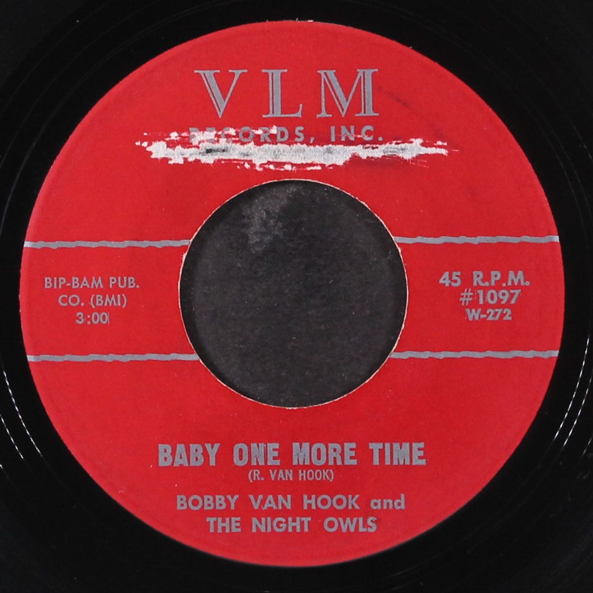 down in alabama / baby one more time by BOBBY VAN HOOK