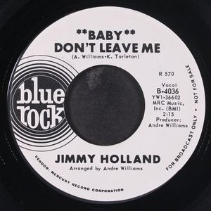 JIMMY HOLLAND
