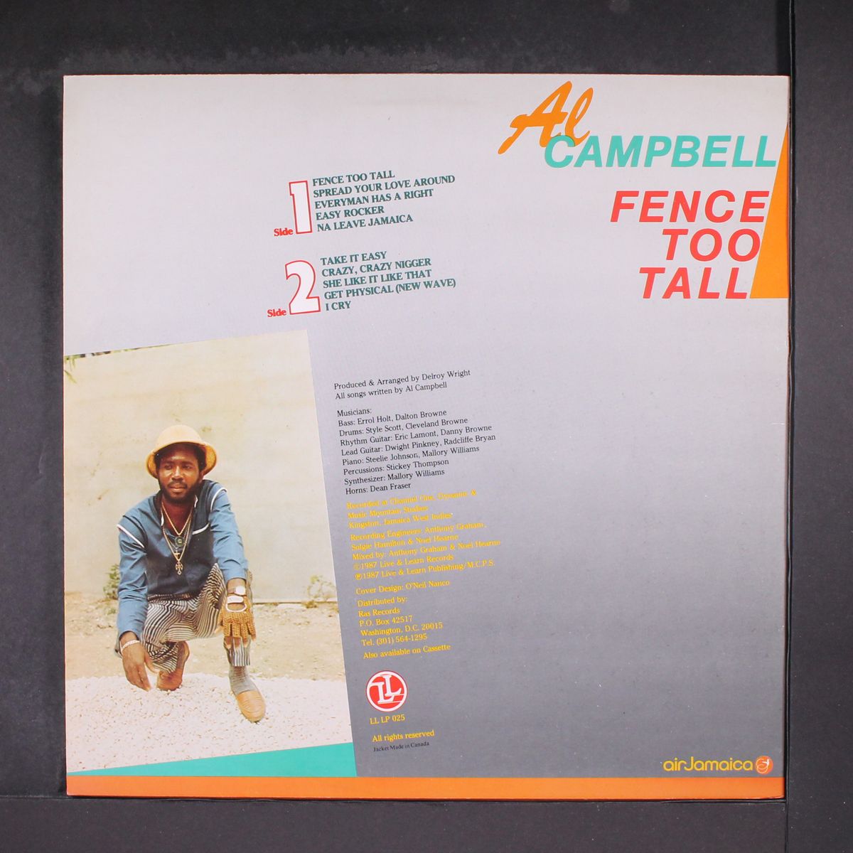 fence too tall by AL CAMPBELL