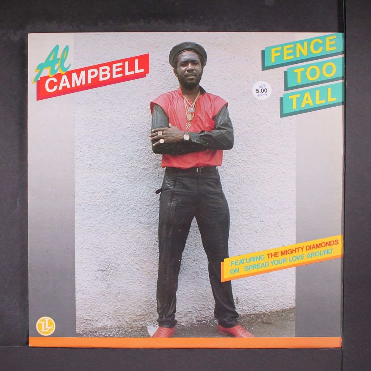 fence too tall by AL CAMPBELL