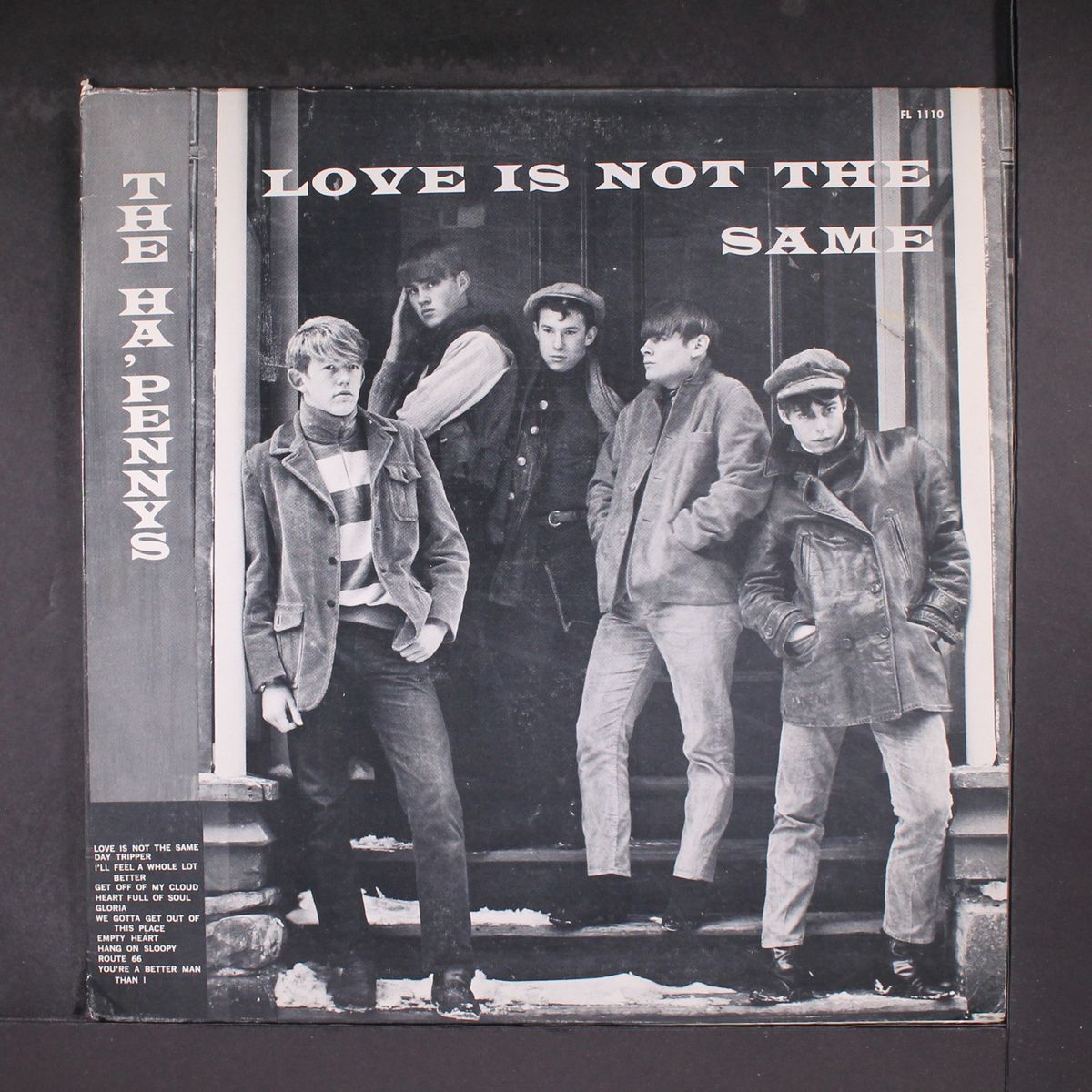 love is not the same by HA'PENNYS