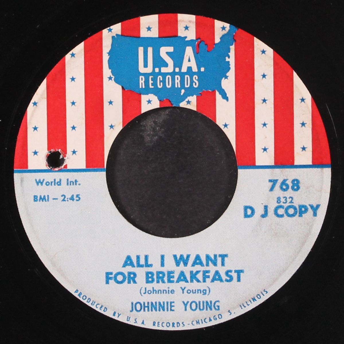 humpty dumpty / all i want for breakfast by JOHNNIE YOUNG