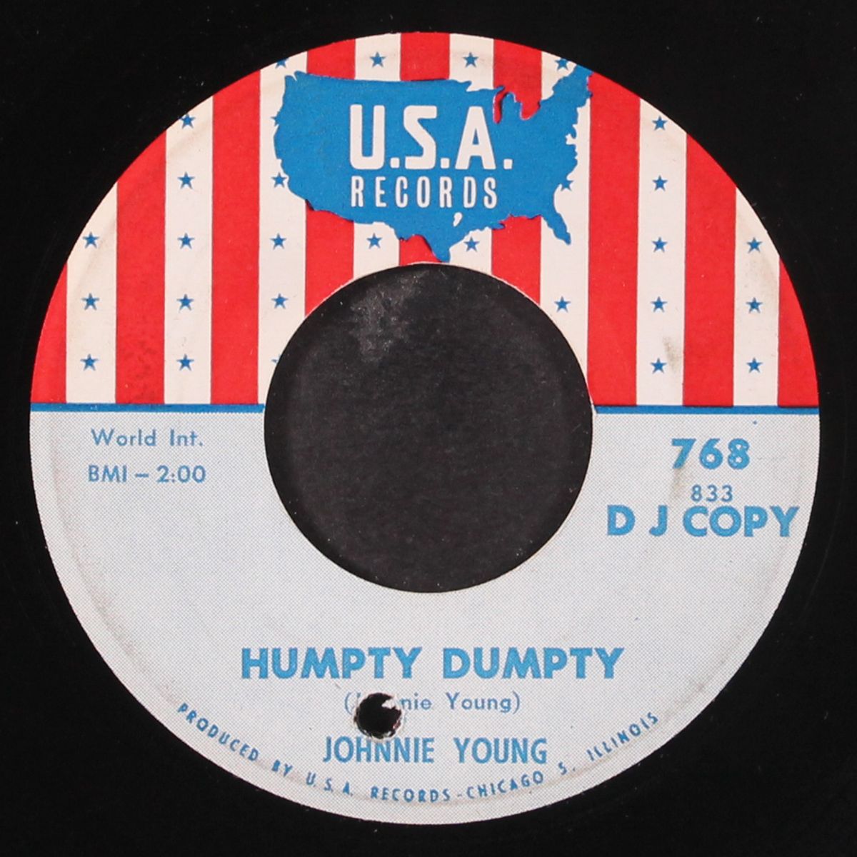 humpty dumpty / all i want for breakfast by JOHNNIE YOUNG