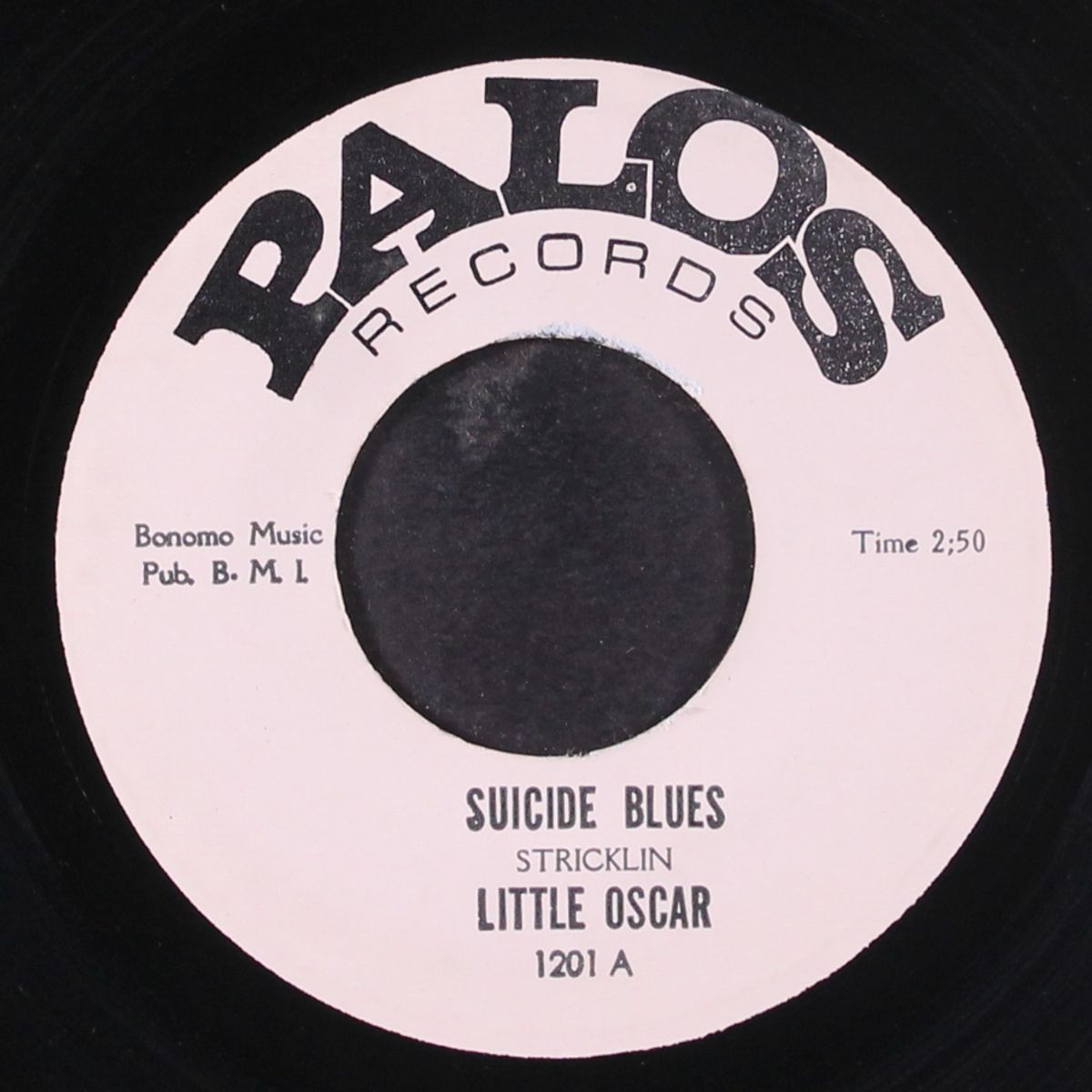 empty bottles / suicide blues by LITTLE OSCAR