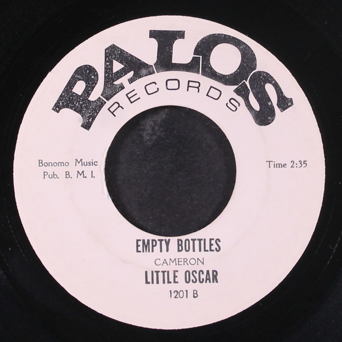 empty bottles / suicide blues by LITTLE OSCAR