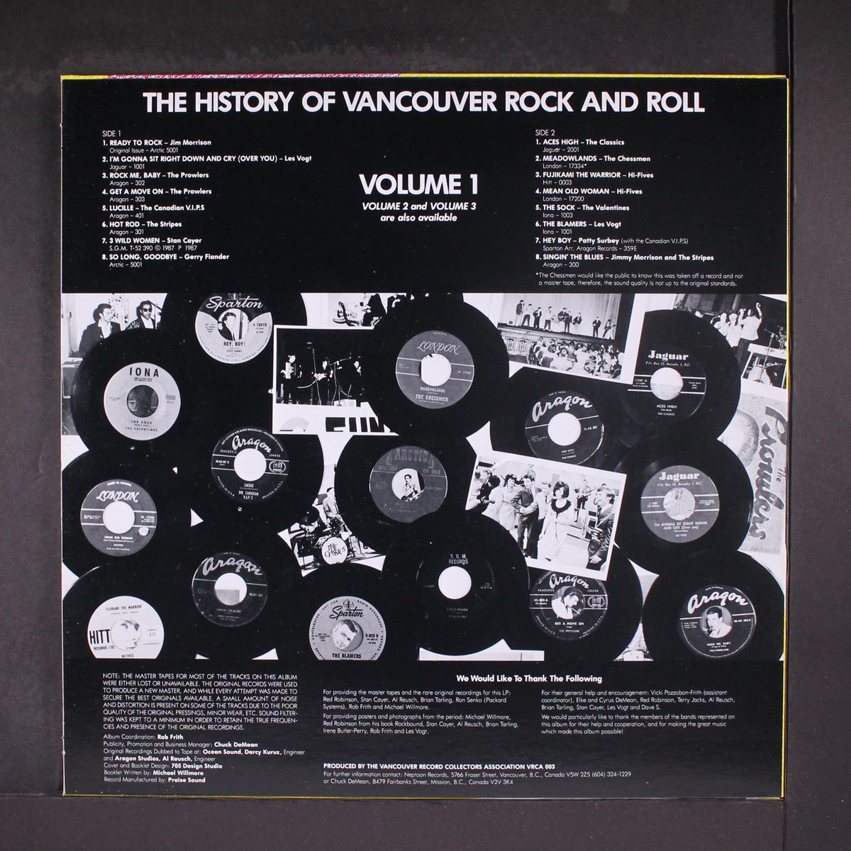 the history of vancouver rock and roll, vol. 1 by VARIOUS