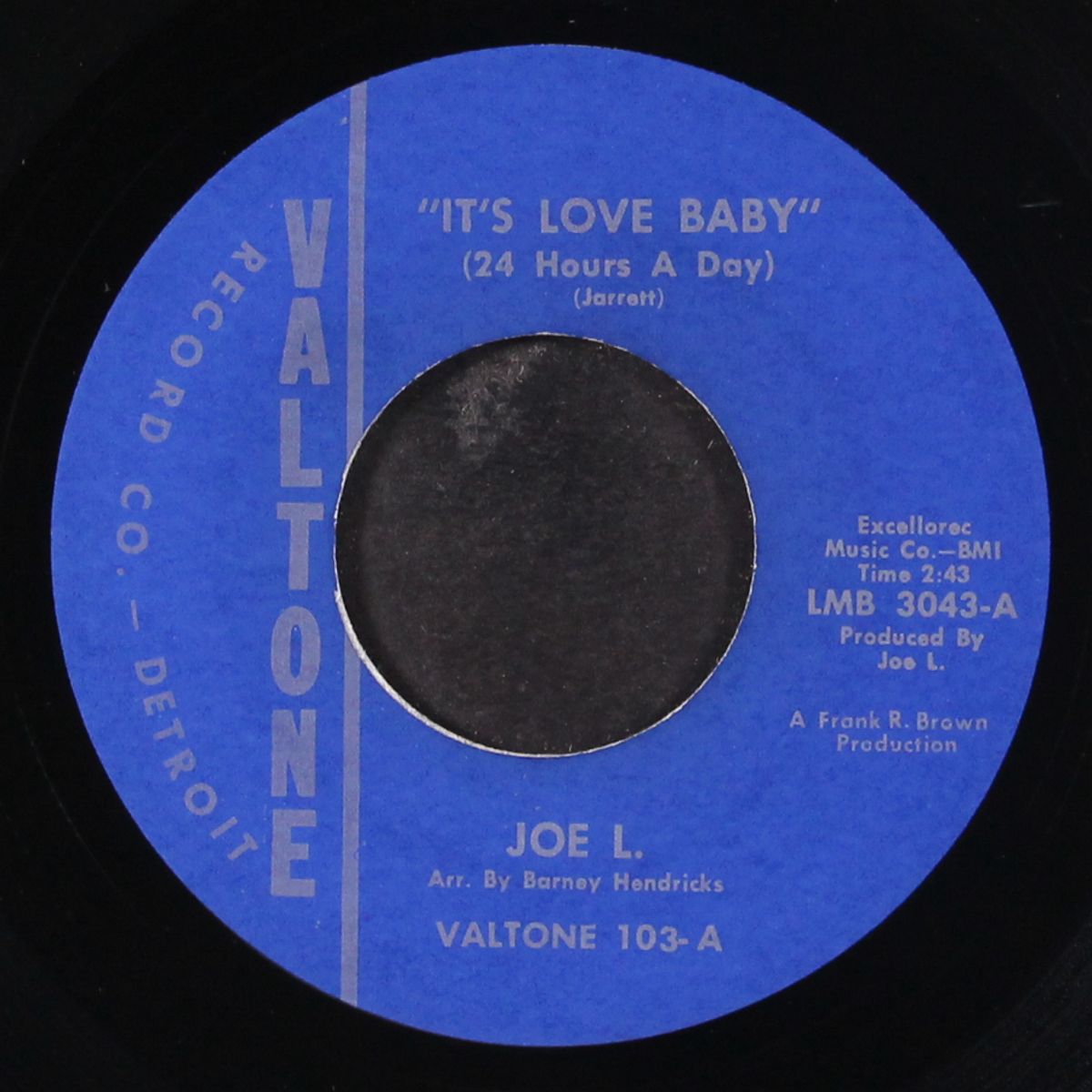 it's love baby by JOE L.