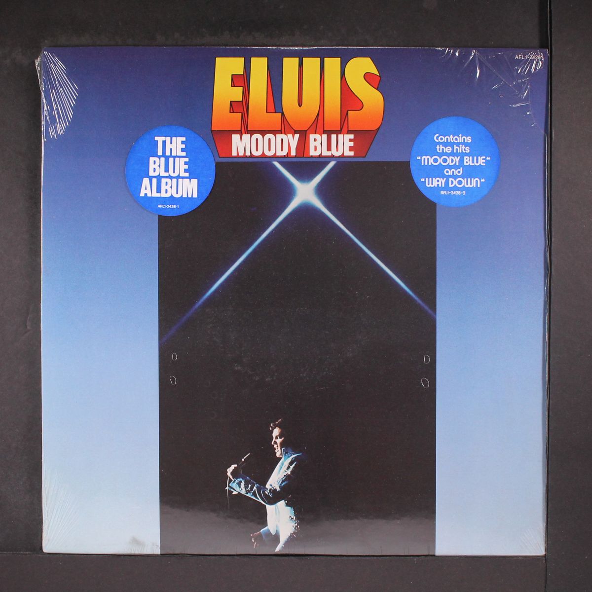 moody blue by ELVIS PRESLEY