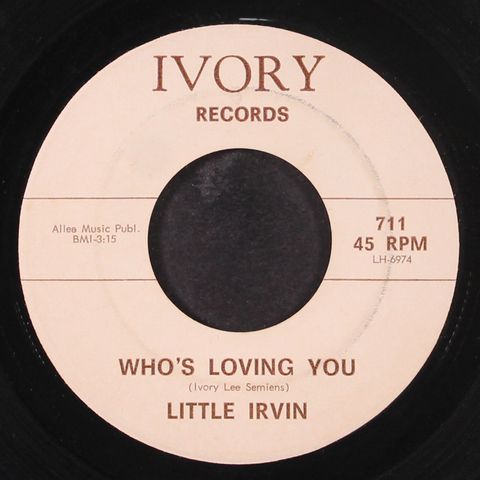 LITTLE IRVIN