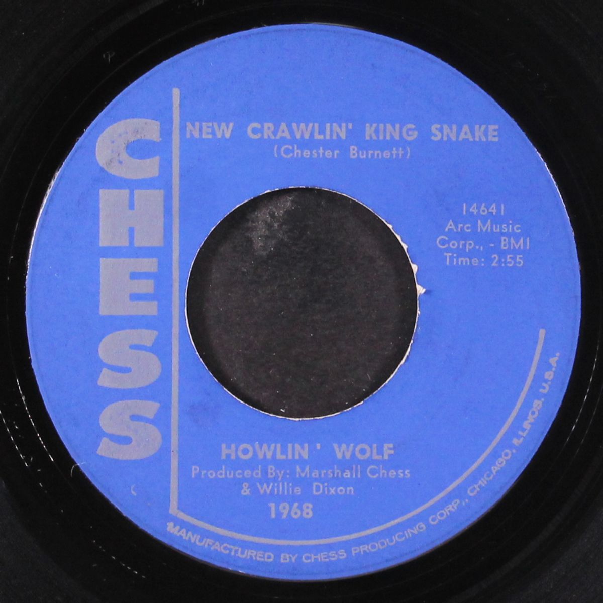 my mind is ramblin' / new crawlin' king snake by HOWLIN' WOLF