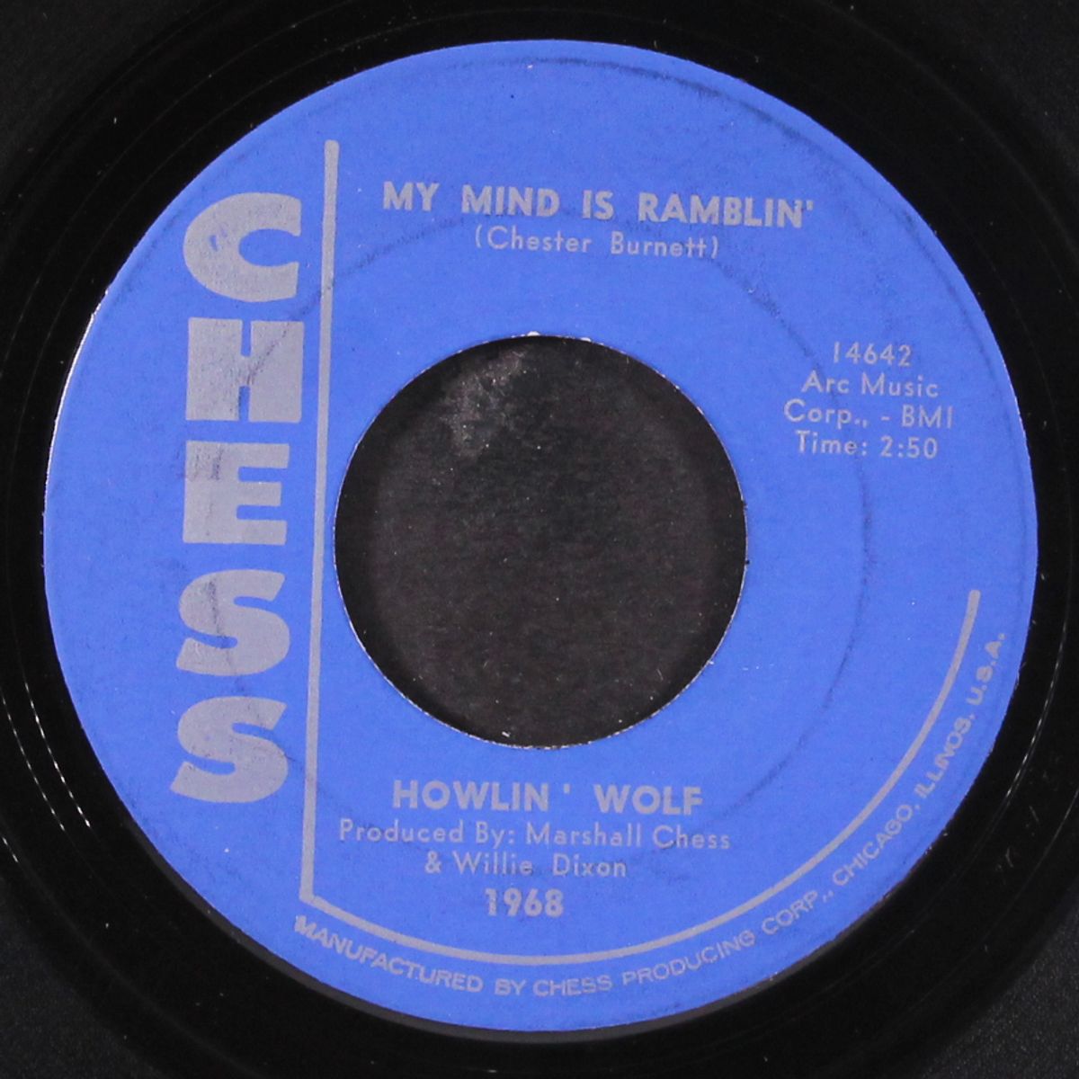 my mind is ramblin' / new crawlin' king snake by HOWLIN' WOLF