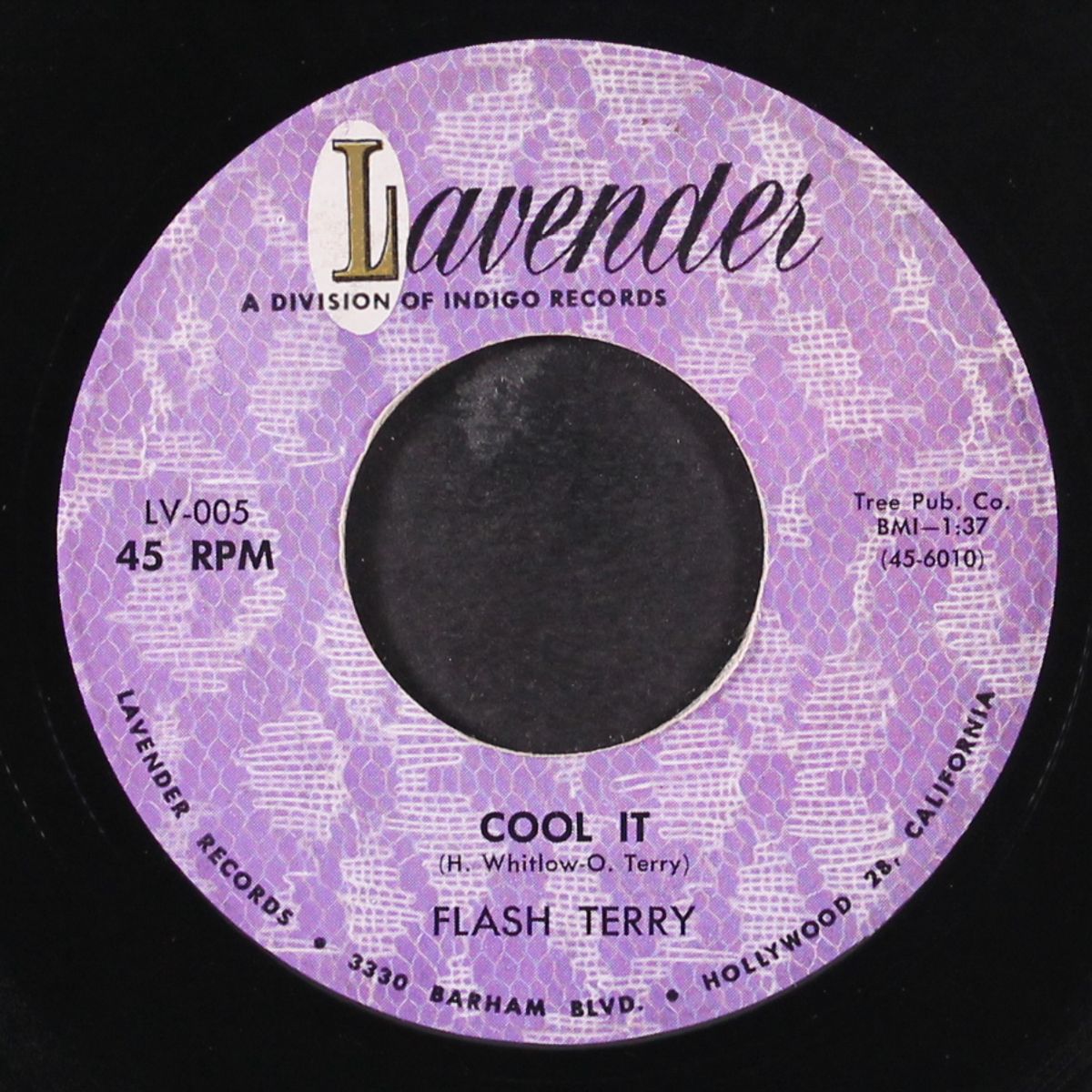 cool it / her name is lou by FLASH TERRY