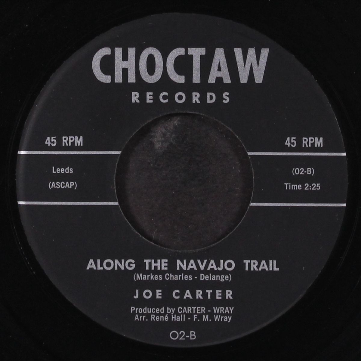 leap frog / along the navajo trail by JOE CARTER