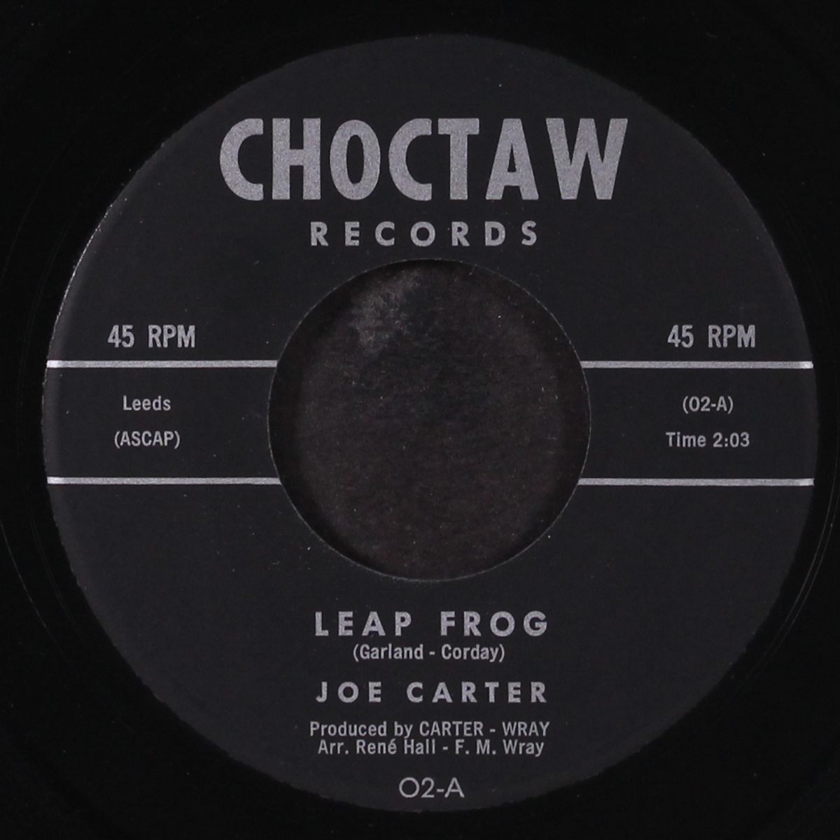 leap frog / along the navajo trail by JOE CARTER