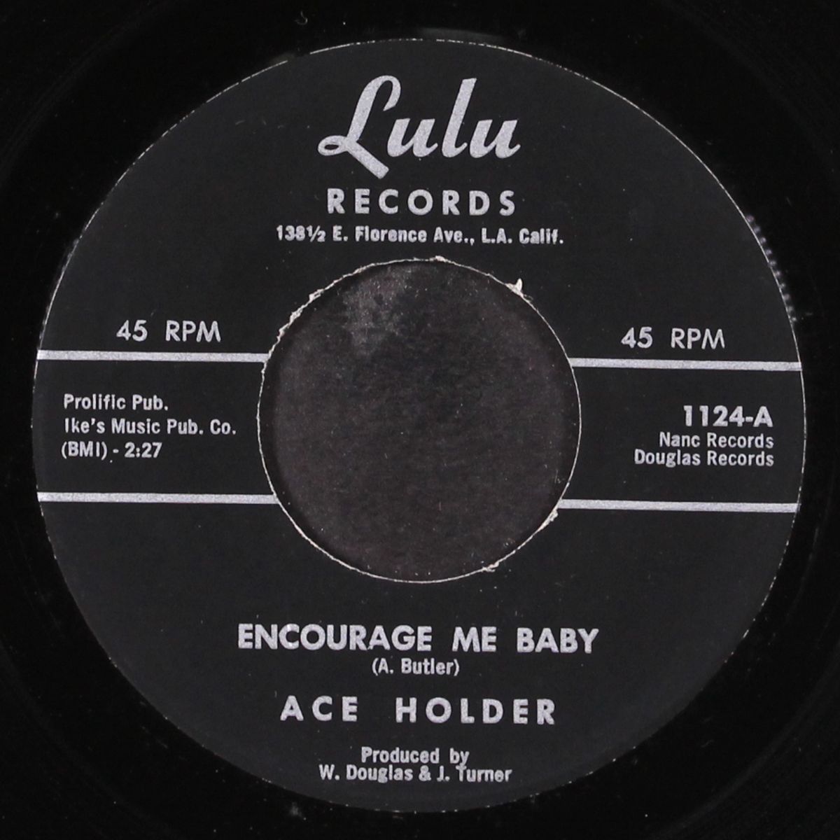 i'm in love with you / encourage me baby by ACE HOLDER