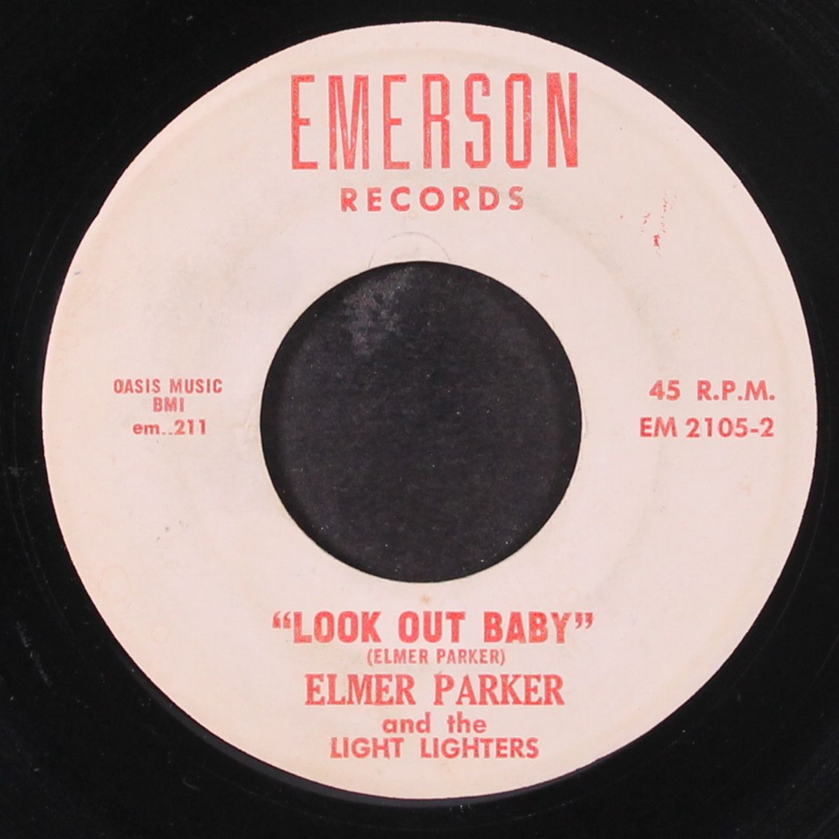 look out baby / tear avenue by ELMER PARKER